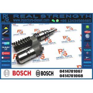 Diesel Unit Fuel Injector Injection Valves 0414701067 0414701059 0414703009