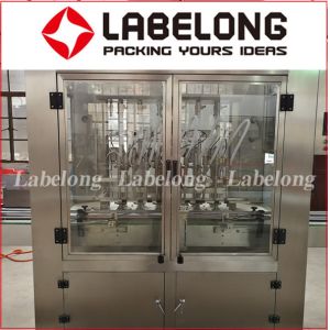 Liquid Soap 2000BPH Bottle Filling Capping And Labeling Machine