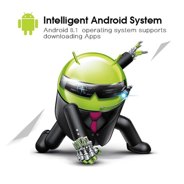 Android 8.1 4G Rearview Mirror 1080P Full Hd Car DVR Vehicle Blackbox 12 Inch Dual Lens