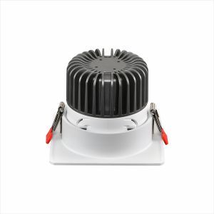 90Ra Black Trim Led Recessed Lighting , 85mm Cutout Led Downlights