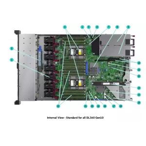 DL360 Gen10 Plus Server with 8SFF /5315Y*2 Processor Main Frequency and 800W*2