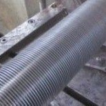 DELLOK Aluminum Fin Tube 1100 Knurled Thickness 0.45mm Crimped