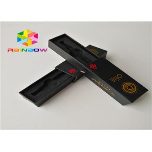 Long Lifespan Paper Box Packaging 0.5ml - 30ml CBD Oil Dropper Bottle Packing