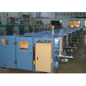 Double Twisting Copper Wire Bunching Machine With Electromagnetic Brake