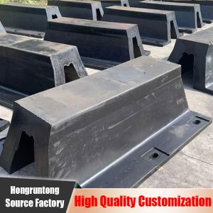 Ozone Resistant V Fender Prevents Surface Cracks High Abrasion Resistance