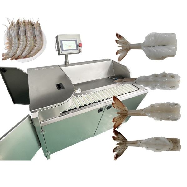 Buy 1.5KW Practical Shrimp Peeling Machine Fully Automatic Durable at wholesale prices