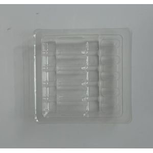PET Medicine Packaging Box For 1ml Ampoule Tray With Different Dimensions