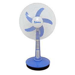 Modern 16 Inch Energy Saving Cooling Fan BLDC Motor Rechargeable Household