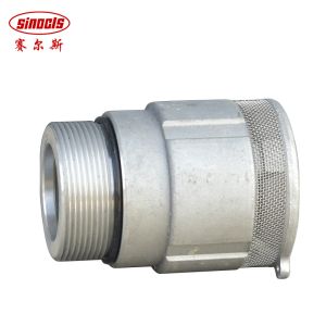3 Kg Aluminum Alloy Built-in Breathing Valve for Exhaust Pressure and Air