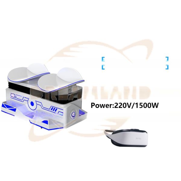 Original source guangzhou virtual reality equipment vr simulator roller coaster 9d vr for game center