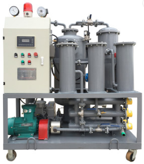 Grade 6 NAS1638 Wind Turbine Filter 166KW Portable Transformer Oil Filtration