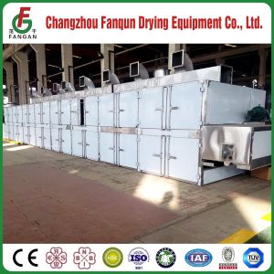 14.7KW Granule Sludge Belt Dryer Atmospheric Belt Drying Machine