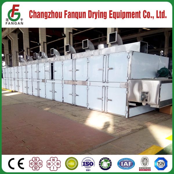 Buy 14.7KW Granule Sludge Belt Dryer Atmospheric Belt Drying Machine at wholesale prices