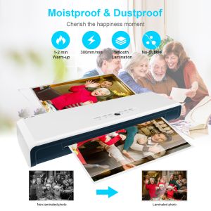 4 Rollers Commercial Laminating Machine