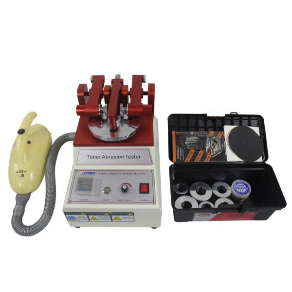 Buy ASR 5612 Leather Cloth Paint Floor Abrasion Testing Machine at wholesale prices