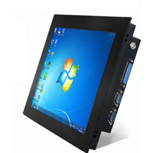 19 Inch Dustproof Integrated Resistive Touch Screen Industrial LCD Monitor With