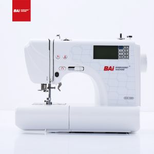 Electric One Needle Embroidery Machine Computerized 650rpm