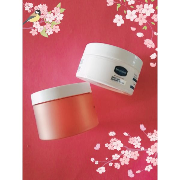 Buy Airtight  Eco Friendly Cosmetic Jars  PET Material 250g Contamination Free at wholesale prices