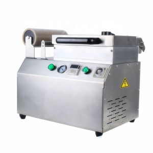 Duoqi Dq-240vct 260 MM Nitrogen Vacuum Packing Machine for Meat Vegetable and