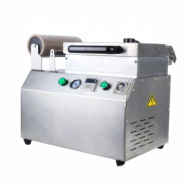 Duoqi Dq-240vct 260 MM Nitrogen Vacuum Packing Machine for Meat Vegetable and