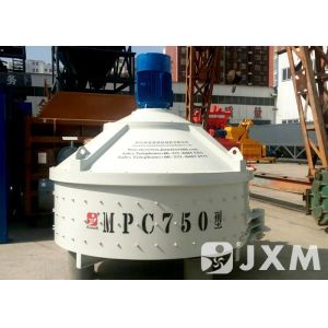 Energy Saving Vertical Shaft Mortar Mixer 1500L Concrete Pan Mixer