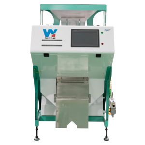 CCD Camera AI Nut Color Sorter 320 Channels 5 Chutes