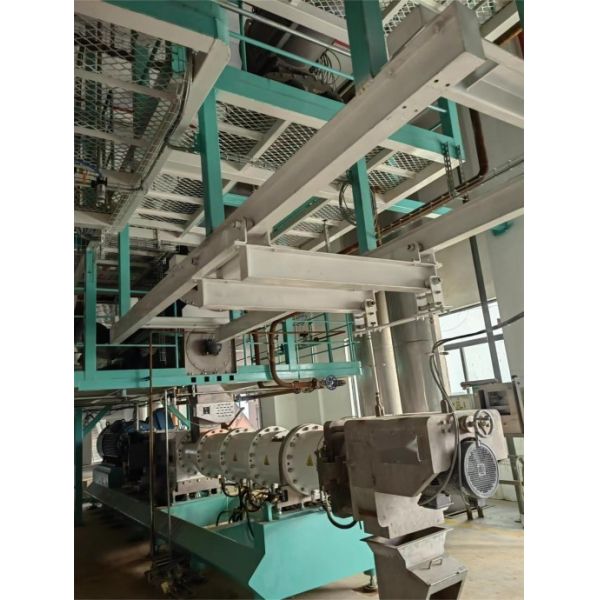 Buy 15T/H 20T/H 30T/H Floating Fish Pellets Plant Sinking Fish Aqua-feed Processing Granulator For Animal Feedstuff Pet Feed Making Machine  at wholesale prices