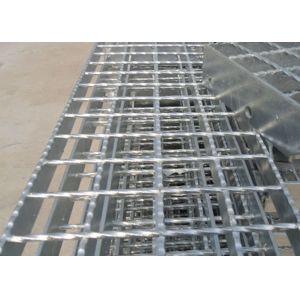 25x5 30x3 Serrated Steel Grating 15mm Bearing Pitch