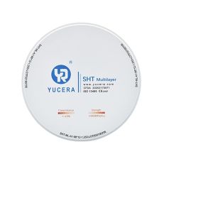 Yucera Wholesale Price SHT Multilayer Zirconia Blocks Dental Lab Zirconia Block