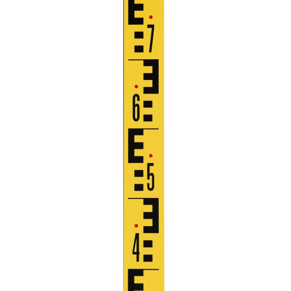 Buy 2m Manganese Levelling Surveyors Measuring Rod With Dual Face at wholesale prices