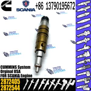 Fuel Injector Assembly 2872544 2086663 2057401 2872405 203183 Common Rail Injector