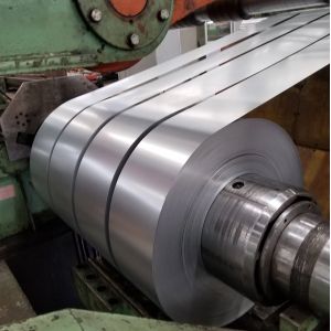 China 168mm Galvanized Slitting Steel Coils DX51D Zero Spangle on sale