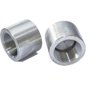 6 Inch Stainless Steel Threaded Cap Pipe Fitting Hot Galvanized