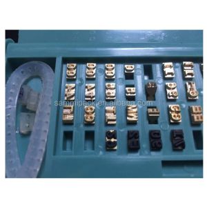 Automatic Batch Number Stamping Coding Machine for Sale