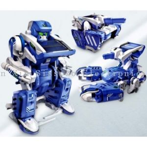3in1 solar robot