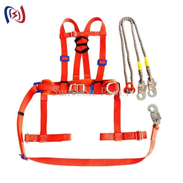 Buy Single Harness Safety Harness 100KG Load Industrial Fall Protection at wholesale prices