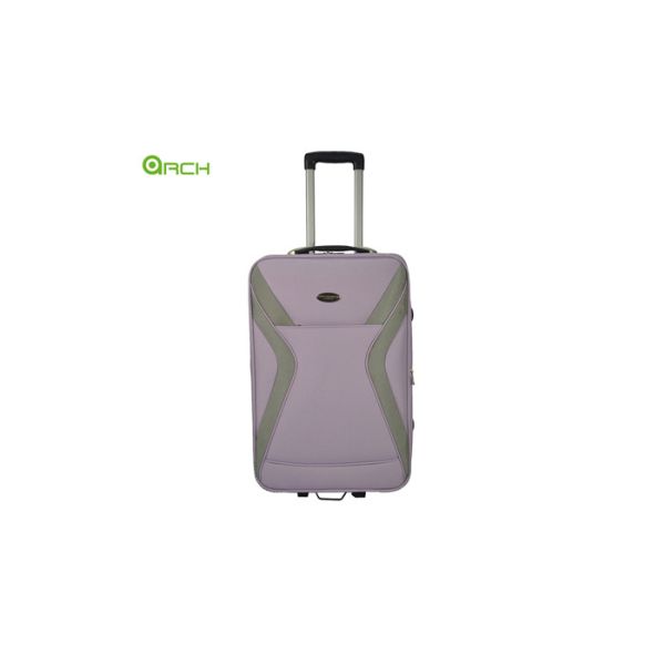 Buy Padlock One Pocket 600D Fabric Soft Sided Luggage at wholesale prices