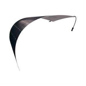 Anti Extrusion Monocrystalline Flexible Solar Panels 205W Transparent ETFE Front