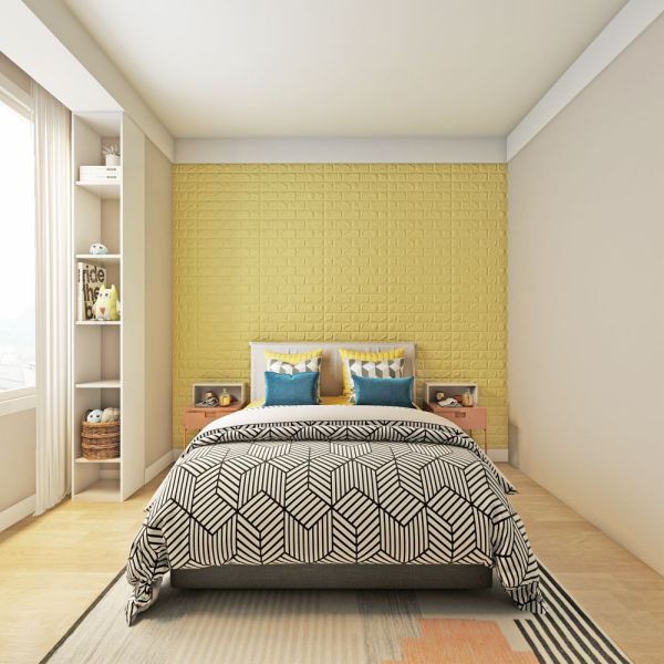 3D Cartoon Wallpaper for Kids Room Decor Stickers Waterproof ECO-Friendly Moistureproof and Interior Wall Decortion