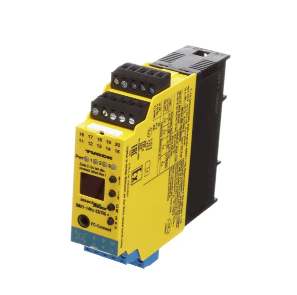 Buy Turck IM21-14-CDTRI Rotation Speed Monitor 1-Channel at wholesale prices