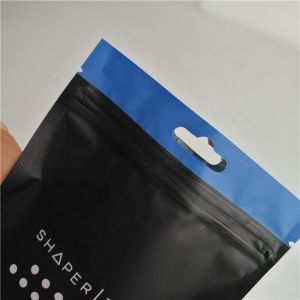 Electronic products plastic self-sealing foil bags for USB data line packaging