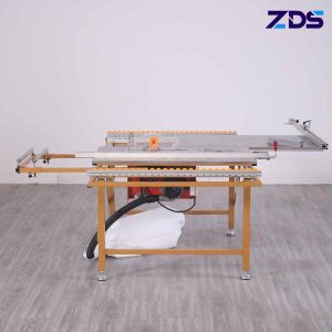 220V Collapsible Lightweight Precision Table Saw For Cutting Plywood