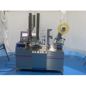 PLC Control 1.5KW Automatic Drinking Straw Packing Machine Bag Type