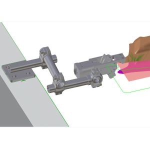Standardizing End Of Arm Tooling Grippers , Articulated Compact Sheet Metal