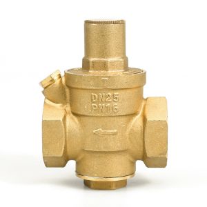 Quality 0.2 to 1.6MPa Safety Brass Pressure Reducing Valve for sale