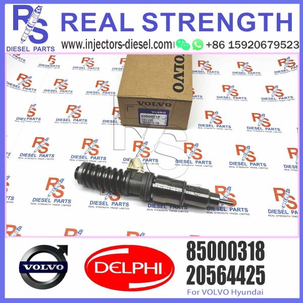 Injector 85000318 20544186 BEBE4C04001 BEBE4C04101 FH16 16.1D Euro 3 Diesel Injector for V-O-L-V FH 16