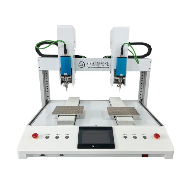Buy Efficient Fully Automatic Screwdriving Machine for Industrial Automation and Quality Control at wholesale prices
