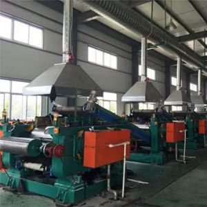 55KW XKJ450 Rubber Refining Machine Rubber Sheet Manufacturing Machine