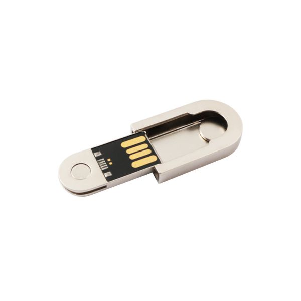 Buy Small 8 Gb Metal Usb Drive With Fcc Complaint at wholesale prices