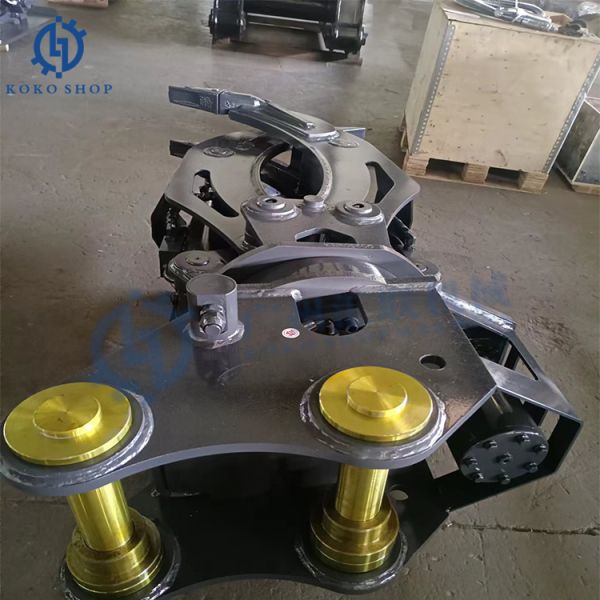 5.5-38 Ton Doosan Daewoo Digger Attachment 3+2 Hydraulic Rotary Wood Grapple For DH50-7 DH60 DH290B DX225LCV DX380LC-9C